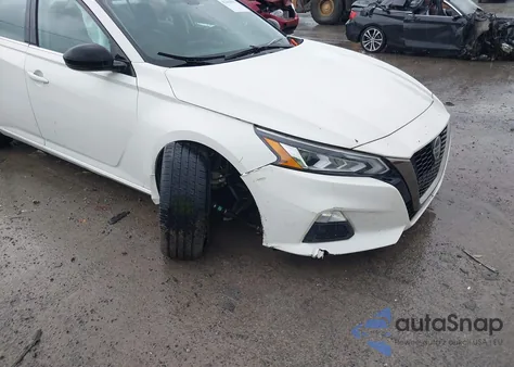 2021 Nissan Altima Sr Intelligent Awd from USA, damaged, VIN 1N4BL4CW2MN353748